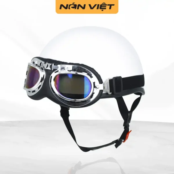 MBH NỬA ĐẦU TRƠN CÓ KÍNH