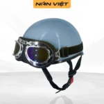 MBH NỬA ĐẦU TRƠN CÓ KÍNH - Ảnh 4