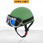 MBH NỬA ĐẦU TRƠN CÓ KÍNH - Ảnh 3