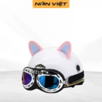 MBH PHI CÔNG NỬA ĐẦU TRƠN  CÓ KÍNH + TAI - Ảnh 6