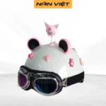 MBH PHI CÔNG NỬA ĐẦU TRƠN  CÓ KÍNH + TAI - Ảnh 5