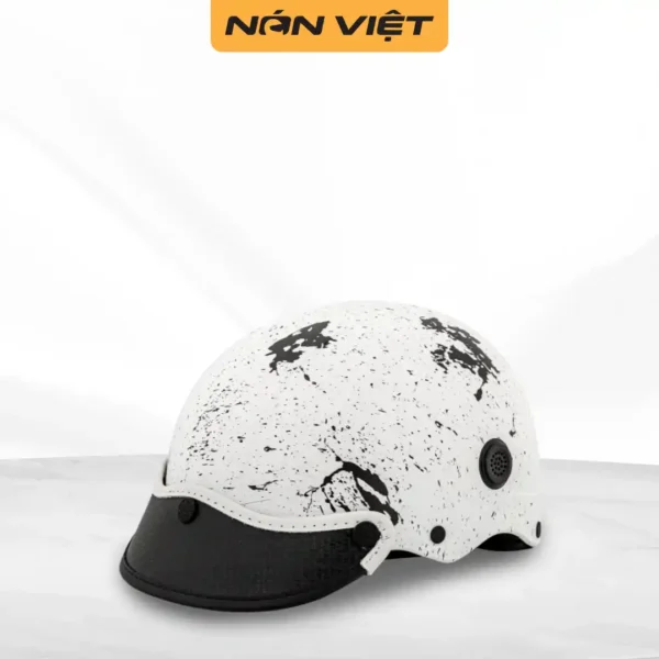 Mũ Bảo Hiểm Nhúng Carbon