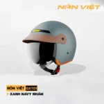 MŨ BẢO HIỂM 3/4 GXT 139 KÍNH ÂM - Ảnh 8