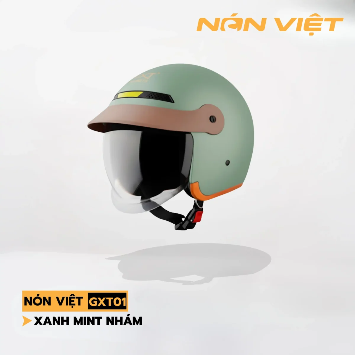 Mũ Bảo Hiểm 3/4 Gxt 139 Kính Âm - Ảnh 7