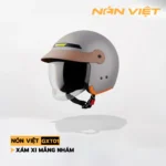 MŨ BẢO HIỂM 3/4 GXT 139 KÍNH ÂM - Ảnh 6