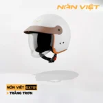 MŨ BẢO HIỂM 3/4 GXT 139 KÍNH ÂM - Ảnh 2