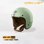 MŨ BẢO HIỂM 3/4 KHÔNG KÍNH NAPOLI CHÍNH HÃNG - Ảnh 6