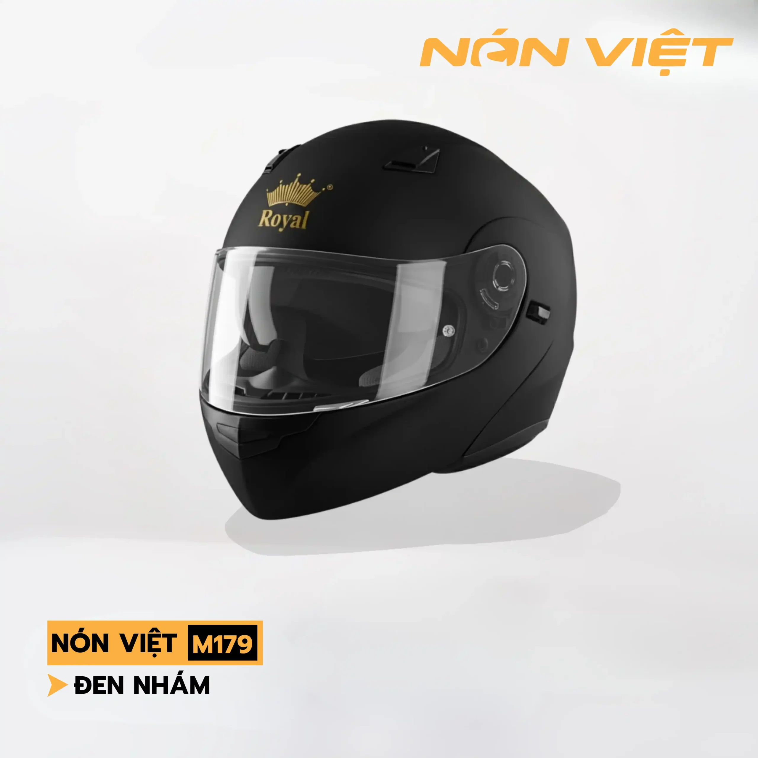 Mũ Bảo Hiểm Fullface M179 Royal Chính Hãng 2 Mu Bao Hiem Fullface M179 2 Scaled