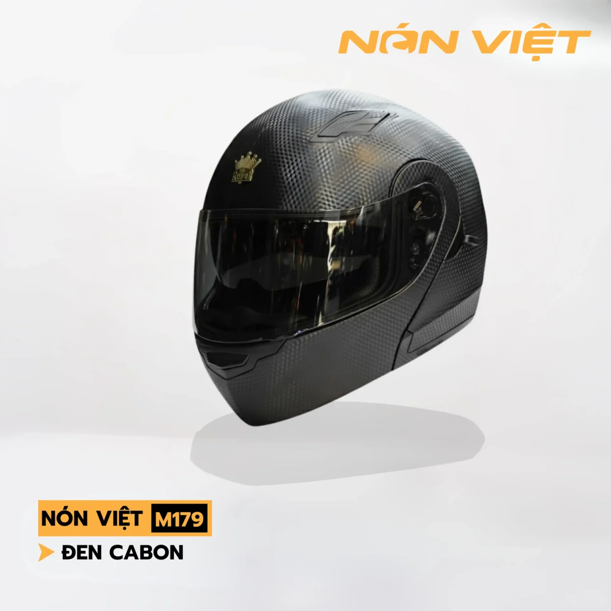 Mũ Bảo Hiểm Fullface M179 Royal Chính Hãng - Ảnh 5