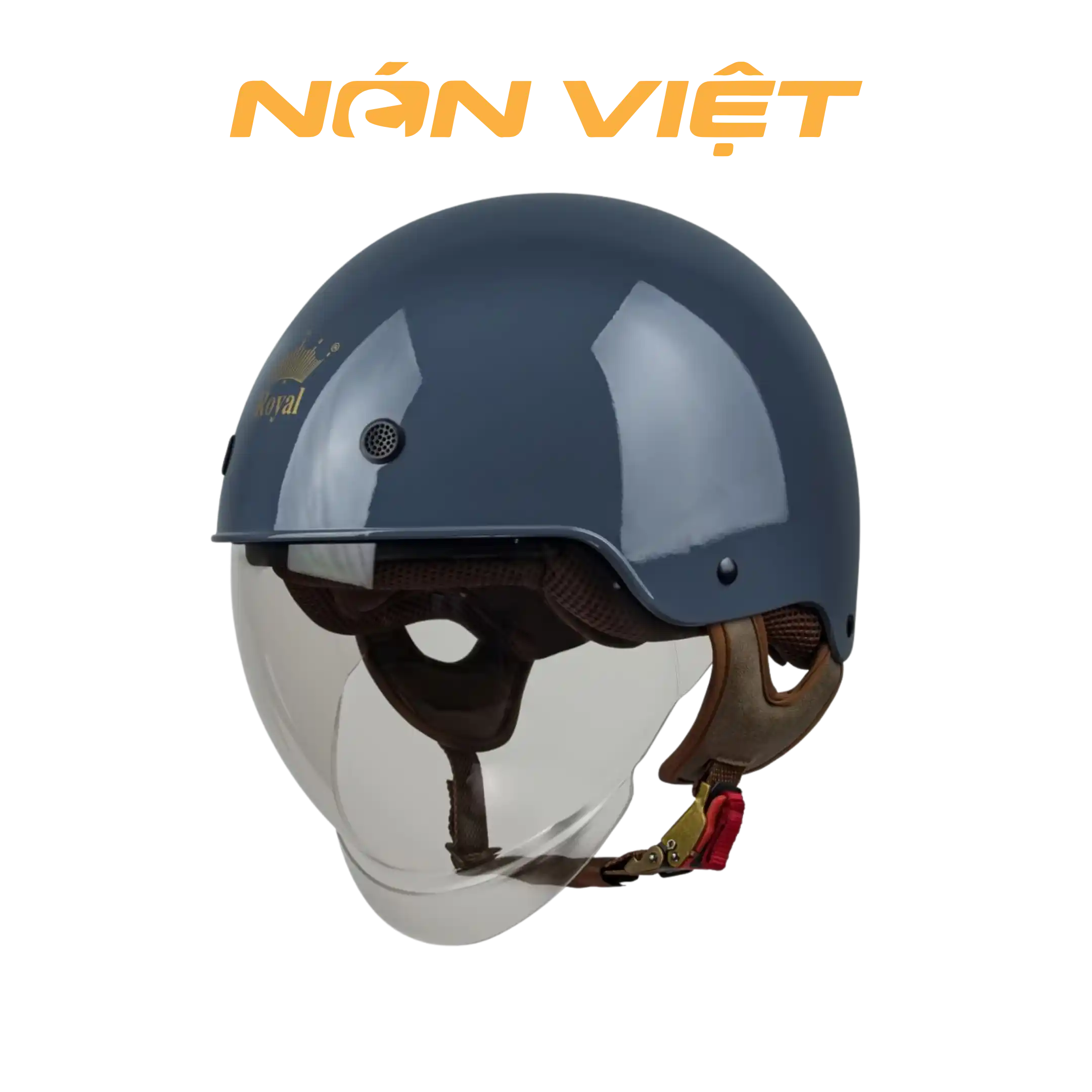 Mũ Bảo Hiểm 1/2 Nón Việt