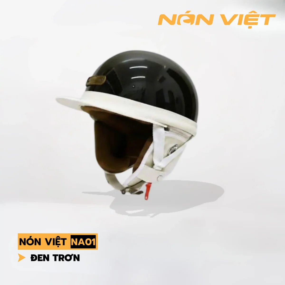 Mũ Bảo Hiểm Nửa Đầu Rona Bosozoku - Ảnh 5