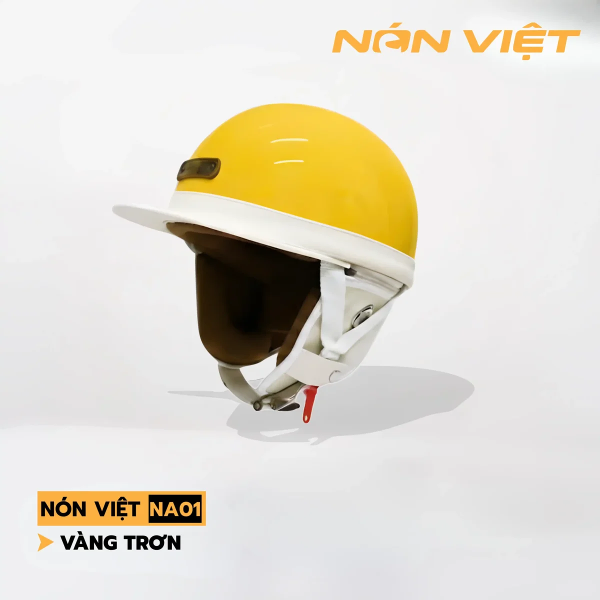 Mũ Bảo Hiểm Nửa Đầu Rona Bosozoku - Ảnh 4