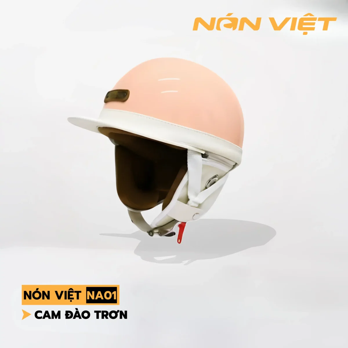 Mũ Bảo Hiểm Nửa Đầu Rona Bosozoku - Ảnh 3