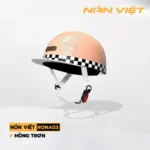 MŨ BẢO HIỂM RONA BOSOZOKU KHÔNG ỐP TAI - Ảnh 6