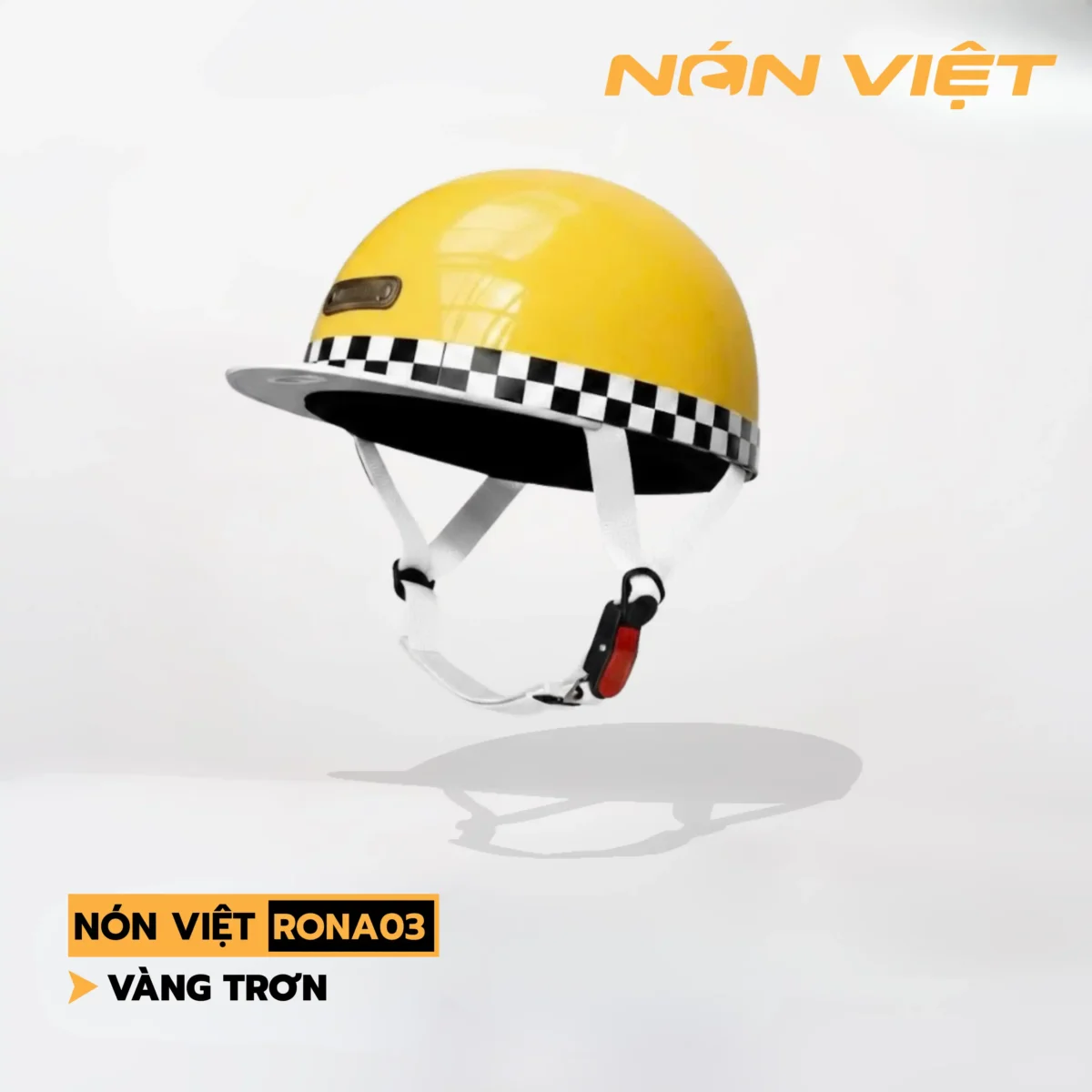 Mũ Bảo Hiểm Rona Bosozoku Không Ốp Tai - Ảnh 5