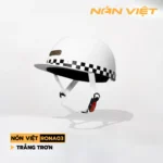 MŨ BẢO HIỂM RONA BOSOZOKU KHÔNG ỐP TAI - Ảnh 2