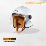MŨ BẢO HIỂM 3/4 AT PRO CÓ KÍNH