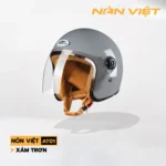 MŨ BẢO HIỂM 3/4 AT PRO CÓ KÍNH - Ảnh 7
