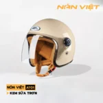 MŨ BẢO HIỂM 3/4 AT PRO CÓ KÍNH - Ảnh 6