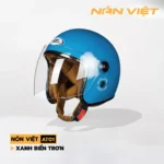 MŨ BẢO HIỂM 3/4 AT PRO CÓ KÍNH - Ảnh 4