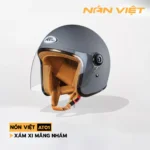 MŨ BẢO HIỂM 3/4 AT PRO CÓ KÍNH - Ảnh 2