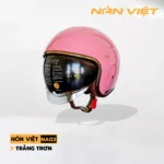 MŨ BẢO HIỂM 3/4 KÍNH ÂM NAPOLI CHÍNH HÃNG - Ảnh 8