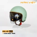 MŨ BẢO HIỂM 3/4 KÍNH ÂM NAPOLI CHÍNH HÃNG - Ảnh 6