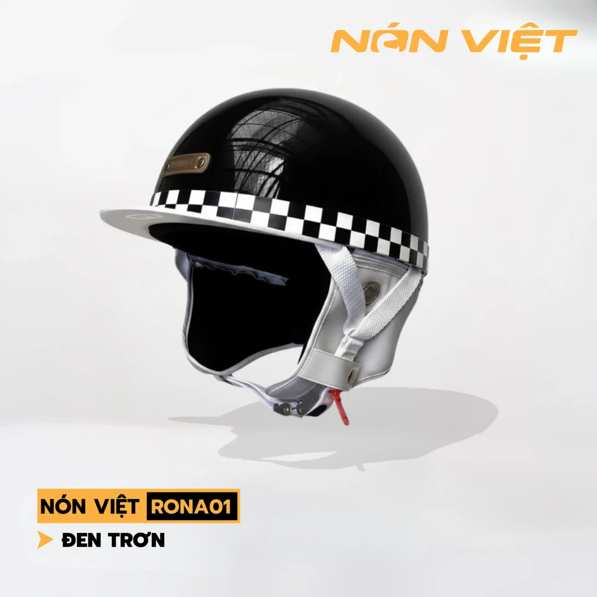 Mũ Bảo Hiểm Rona Bosozoku - Ảnh 11