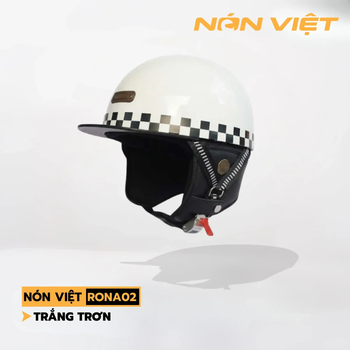 Mũ Bảo Hiểm Rona Bosozoku - Ảnh 4