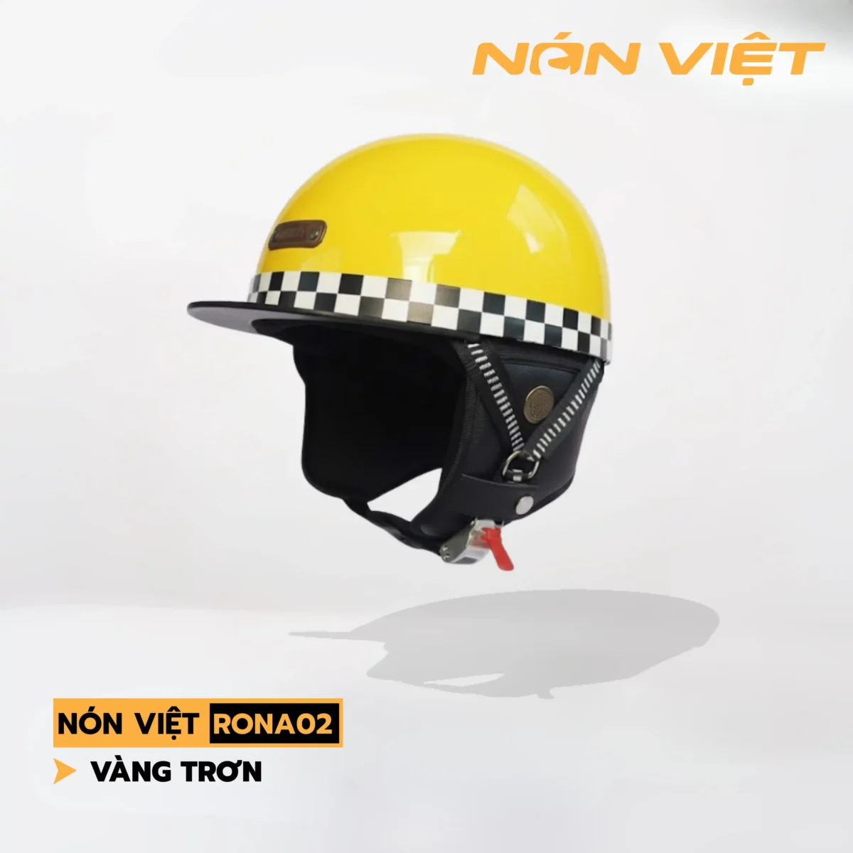 Mũ Bảo Hiểm Rona Bosozoku - Ảnh 3