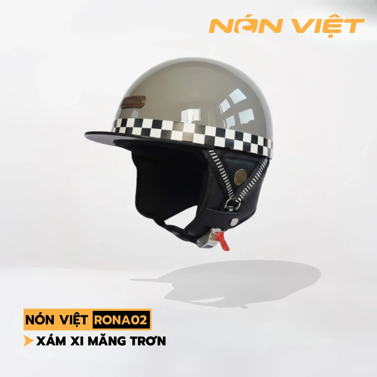 Mũ Bảo Hiểm Rona Bosozoku - Ảnh 2