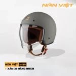 MŨ BẢO HIỂM 3/4 CÓ KÍNH ẨN ROYAL CHÍNH HÃNG - Ảnh 8