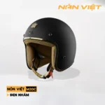 MŨ BẢO HIỂM 3/4 KHÔNG KÍNH ROYAL CHÍNH HÃNG - Ảnh 6