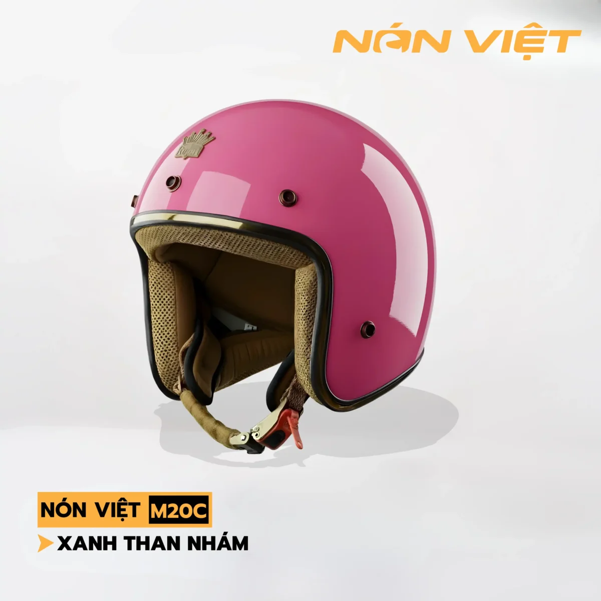 Mũ Bảo Hiểm 3/4 Không Kính Royal Chính Hãng - Ảnh 4