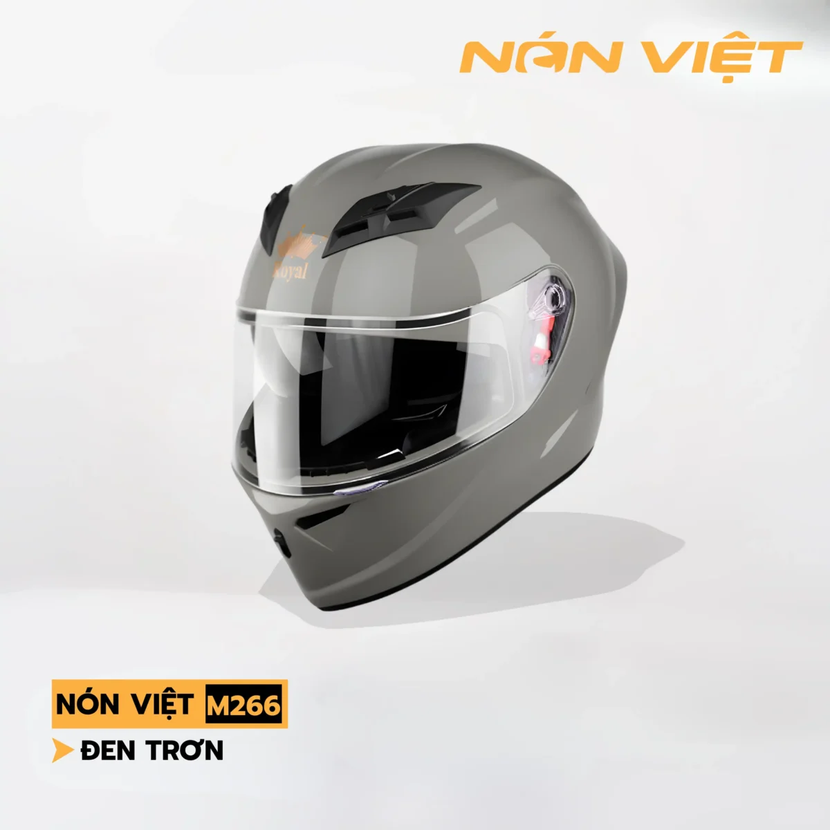 Mũ Bảo Hiểm Fullface M266 Royal Chính Hãng - Ảnh 3