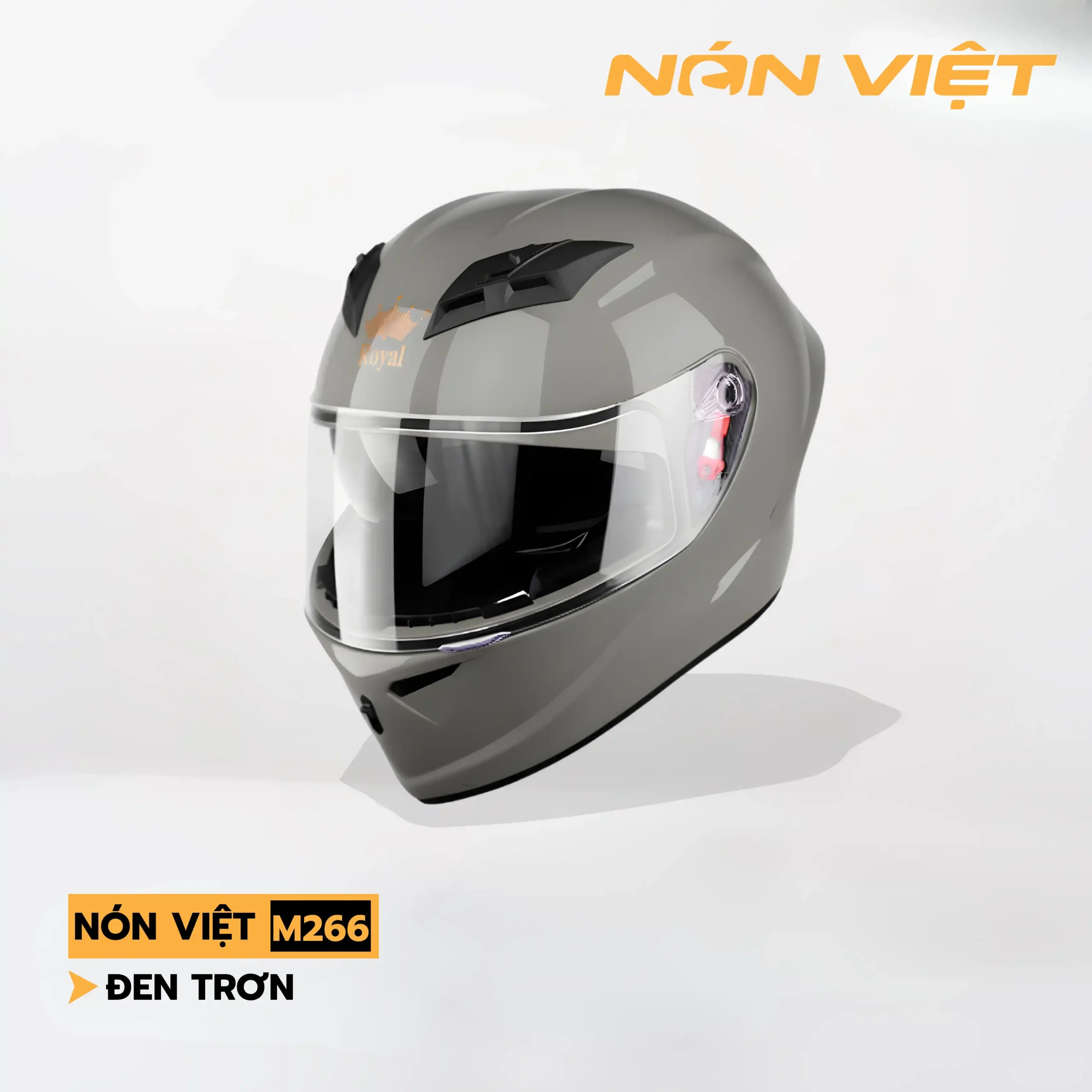 Mũ Bảo Hiểm Fullface M266 Royal Chính Hãng 2 Mu Bao Hiem Fullface M266 2 Scaled