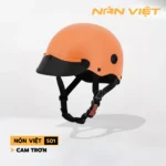 MŨ BẢO HIỂM NỬA ĐẦU TRƠN - Ảnh 15