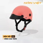 MŨ BẢO HIỂM NỬA ĐẦU TRƠN - Ảnh 12