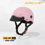 MŨ BẢO HIỂM NỬA ĐẦU TRƠN - Ảnh 11