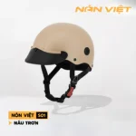 MŨ BẢO HIỂM NỬA ĐẦU TRƠN - Ảnh 10