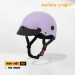 MŨ BẢO HIỂM NỬA ĐẦU TRƠN - Ảnh 9