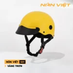 MŨ BẢO HIỂM NỬA ĐẦU TRƠN - Ảnh 7