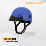 MŨ BẢO HIỂM NỬA ĐẦU TRƠN - Ảnh 6