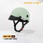 MŨ BẢO HIỂM NỬA ĐẦU TRƠN - Ảnh 5