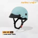 MŨ BẢO HIỂM NỬA ĐẦU TRƠN - Ảnh 4