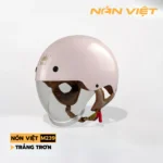 MŨ BẢO HIỂM NỬA ĐẦU KÍNH ÂM ROYAL M239 CHÍNH HÃNG - Ảnh 2