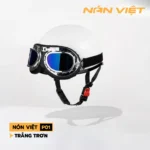 MŨ BẢO HIỂM PHI CÔNG NỬA ĐẦU CHÍNH HÃNG - Ảnh 6