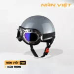 MŨ BẢO HIỂM PHI CÔNG NỬA ĐẦU CHÍNH HÃNG