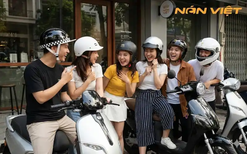 Các Hãng Mũ Bảo Hiểm Nổi Tiếng Việt Nam Nón Việt