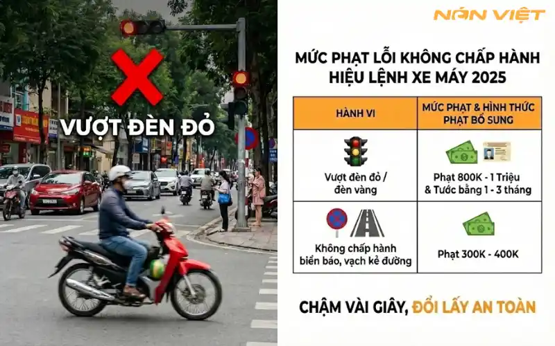 Lỗi Không Tuân Thủ Đèn Giao Thông